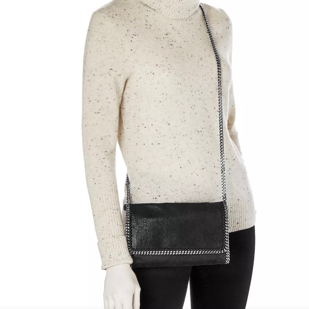 Stella McCartney Falabella Shaggy Deer Handbag